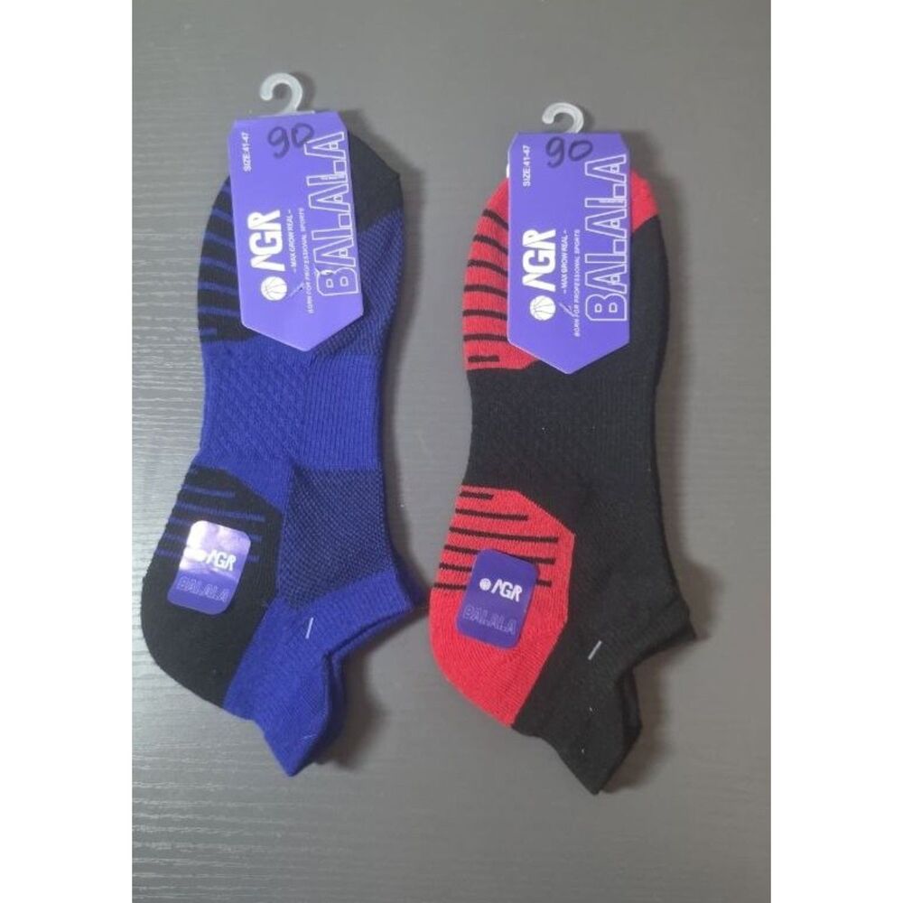 Men's sports socks 80% cotton